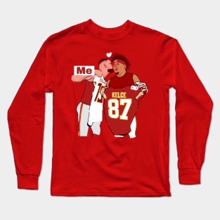 Mahomes fans Long Sleeve T-Shirt